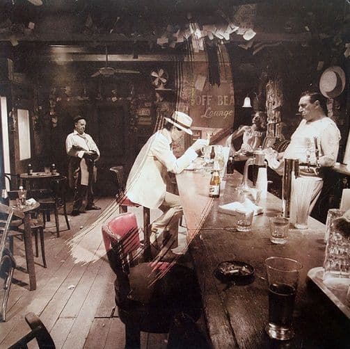 LED ZEPPELIN In Through The Out Door Vinyl Record LP Swan Song 1979